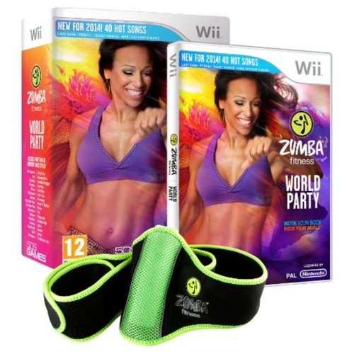 Zumba fitness world party con - world,