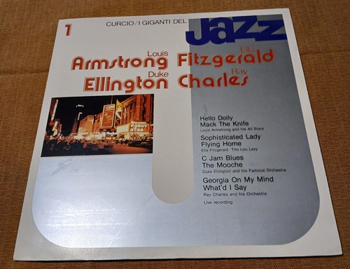 Giganti del jazz vinile lp - jazz,