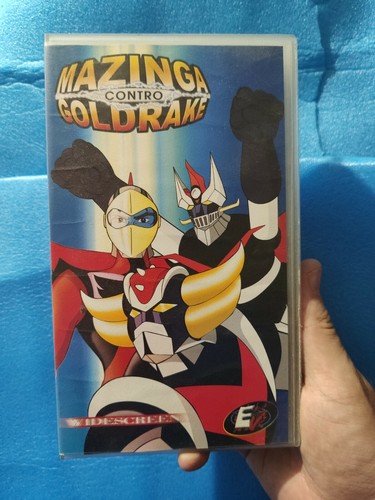 Mazinga contro goldrake vhs - goldrake,