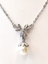 Collana in ORO bianco 18kt e