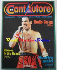 Cantautore 18 FREDDY MERCURY QUEEN LEVEL 42 GINO PAOLI no cd lp dvd mc 