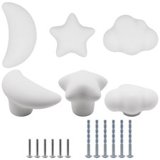 6 Pezzi Pomelli per Armadio in