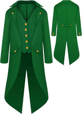 - Giovane Cappotto Steampunk