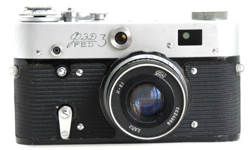 Ecc fed soviet rf 35mm - ecc!,