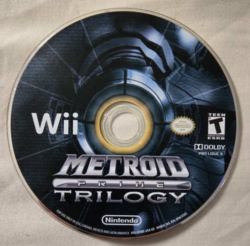 Metroid prime trilogy - prime,