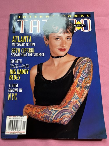 International tattoo art - international,