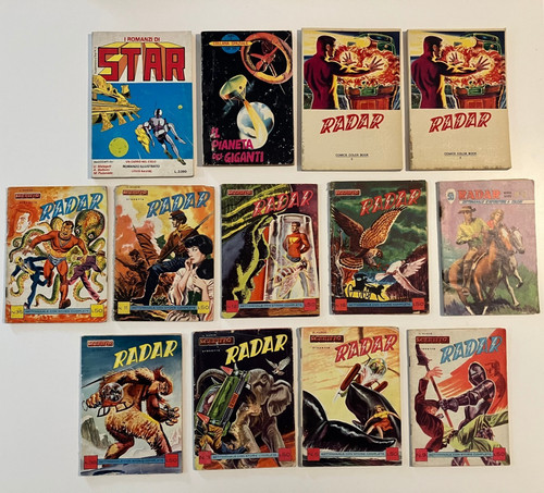 Lotto albi fumetti - lotto,