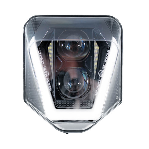 Faro fanale anteriore led evok - fanale,