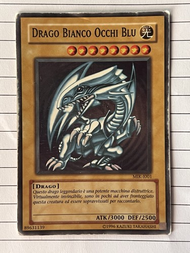 Konami drago bianco - drago,