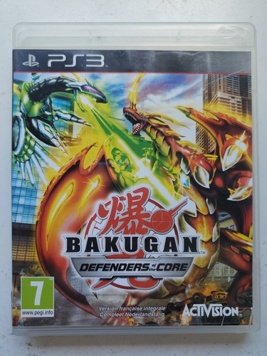 Bakugan defenders the - of, core