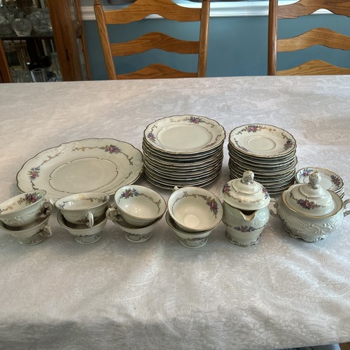 Set tè torta vintage - e,