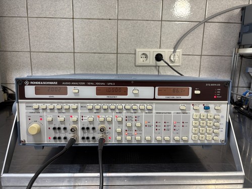Rohde schwarz upa 3 - rohde, &