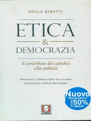 Etica democrazia binetti - etica,