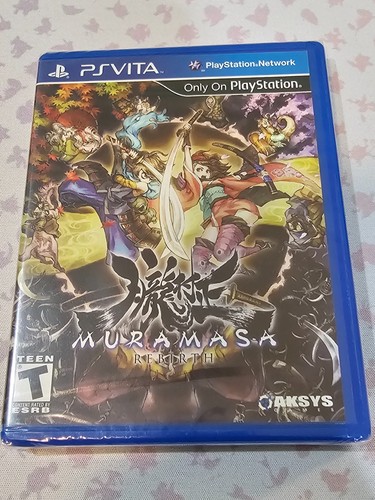 Muramasa rebirth sony - muramasa,