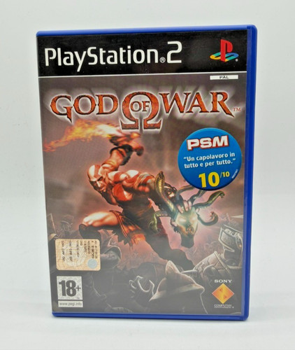 God war ps2 sony - god,