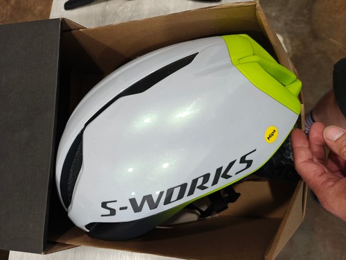 Nuovo con scatola casco - scatola!,