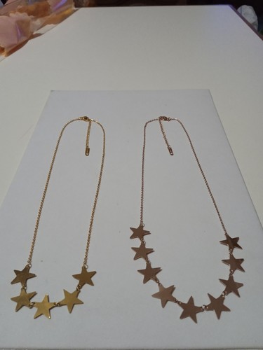 Collana colore oro rosato - collana,
