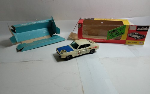 Solido ancien 190 - #190, ford