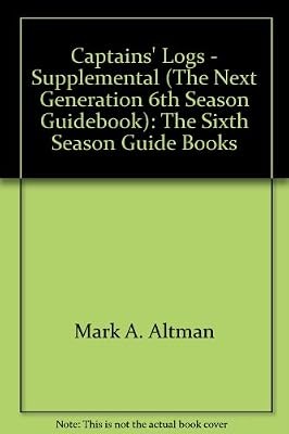 Captains logs supplemental - captains,
