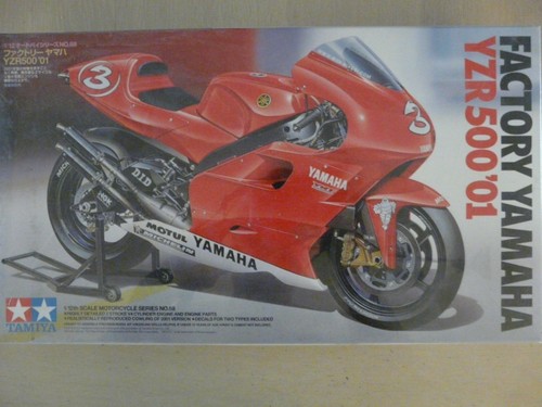Maquette moto tamiya - moto, 1/12