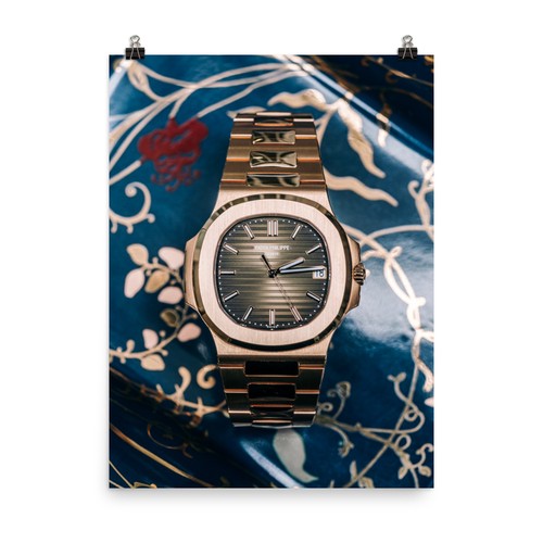 Poster orologio patek - patek, philippe