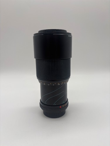 Objectif minolta 210mm 9 - objectif,