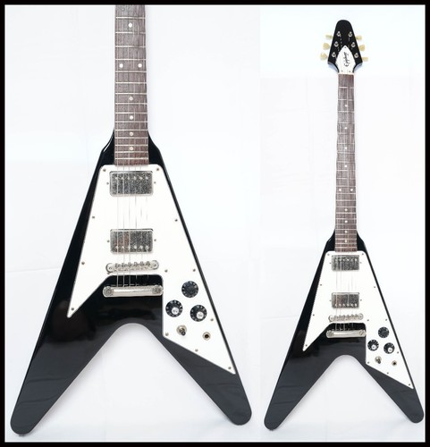 Epiphone japan black - epiphone,