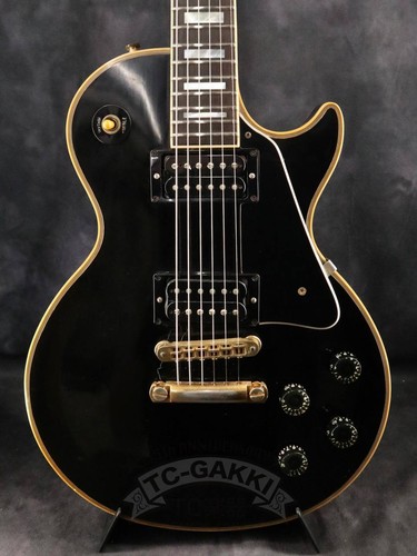 Gibson 1983 les paul custom - les,