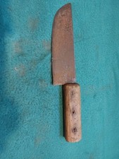 Vecchio coltello lama - coltello, 18cm