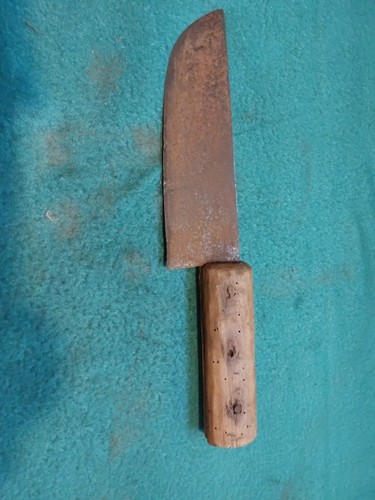 Vecchio coltello lama - vecchio,