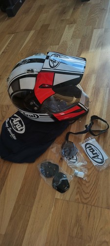 Casco motocross arai - arai, tour