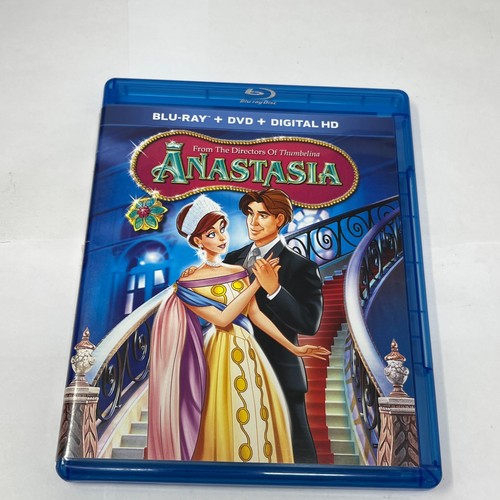 Anastasia blu ray - +, +