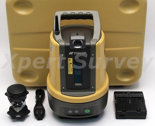 Topcon 100 robot - topcon, layout