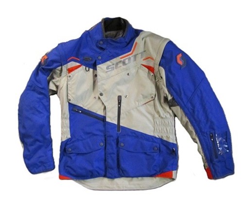 Giacca impermeabile moto