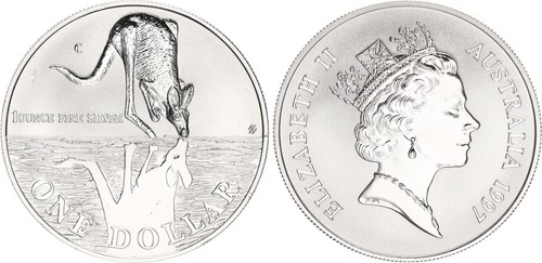 Australia dollaro 1997 - 1,