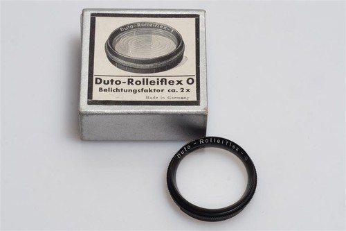 Rollei rolleiflex filtro duto - rolleiflex,
