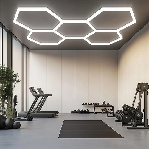 Lampada led esagonale - 5x,