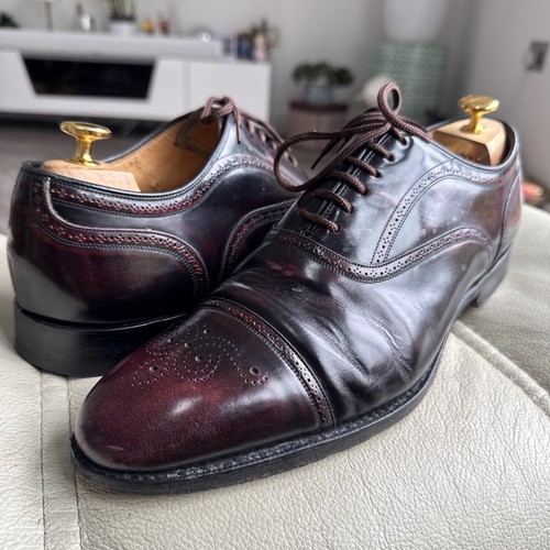Scarpe oxford brogue churchs - scarpe,