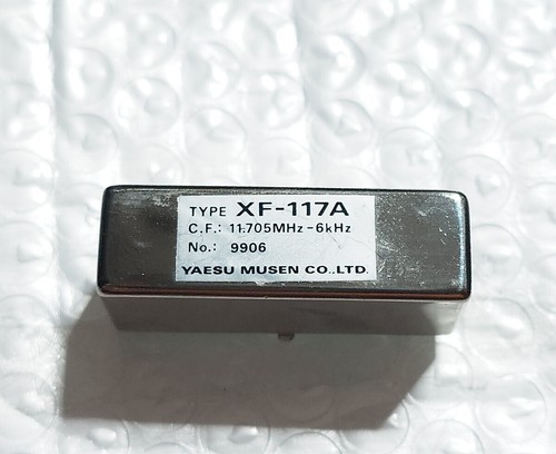 Filtro yaesu 117a - xf-117a, 6khz