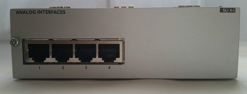 Scheda alcatel sli - scheda, oxo
