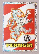 PANINI SUPERCALCIO 1996-1997 N.21	Perugia (Scudetto)	I quadri della Serie A 1996