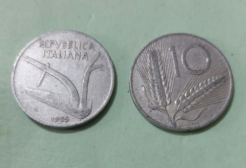Lire del 1955 - 10,