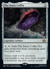 MTG THE STASIS COFFIN EXC - IL SARCOFAGO DI STASI 245 - BRO PP - MAGIC