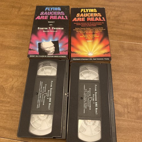 Flying saucers are real 2 - &,