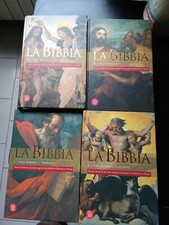 GIANFRANCO RAVASI LA BIBBIA 4 VOLUMI SKIRA 2007 illustrato (solo ritiro a Roma)