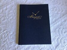 Libretto Certificato Di Origine e Garanzia Breguet Classique 5140