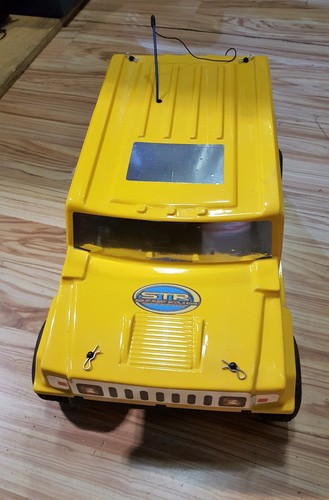 Hummer radiocomandata motore - hummer, a