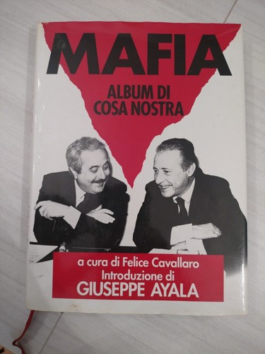 Libro mafia album - mafia,