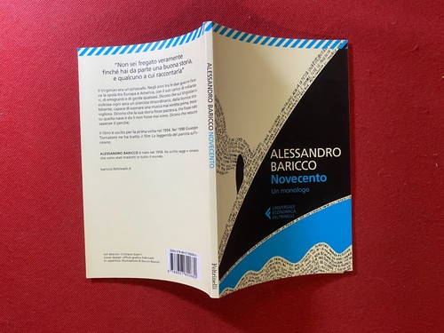 Alessandro baricco novecento - -,