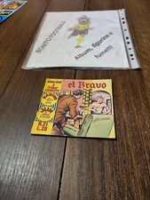 El Bravo Striscia Nuova Serie N.21  Originale. Rif. Banco Fumetti